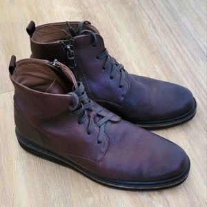 John Varvatos Lace Up Boots